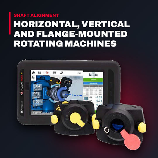 Prüftechnik ROTALIGN touch EX – Laser Shaft Alignment System, Zone 1