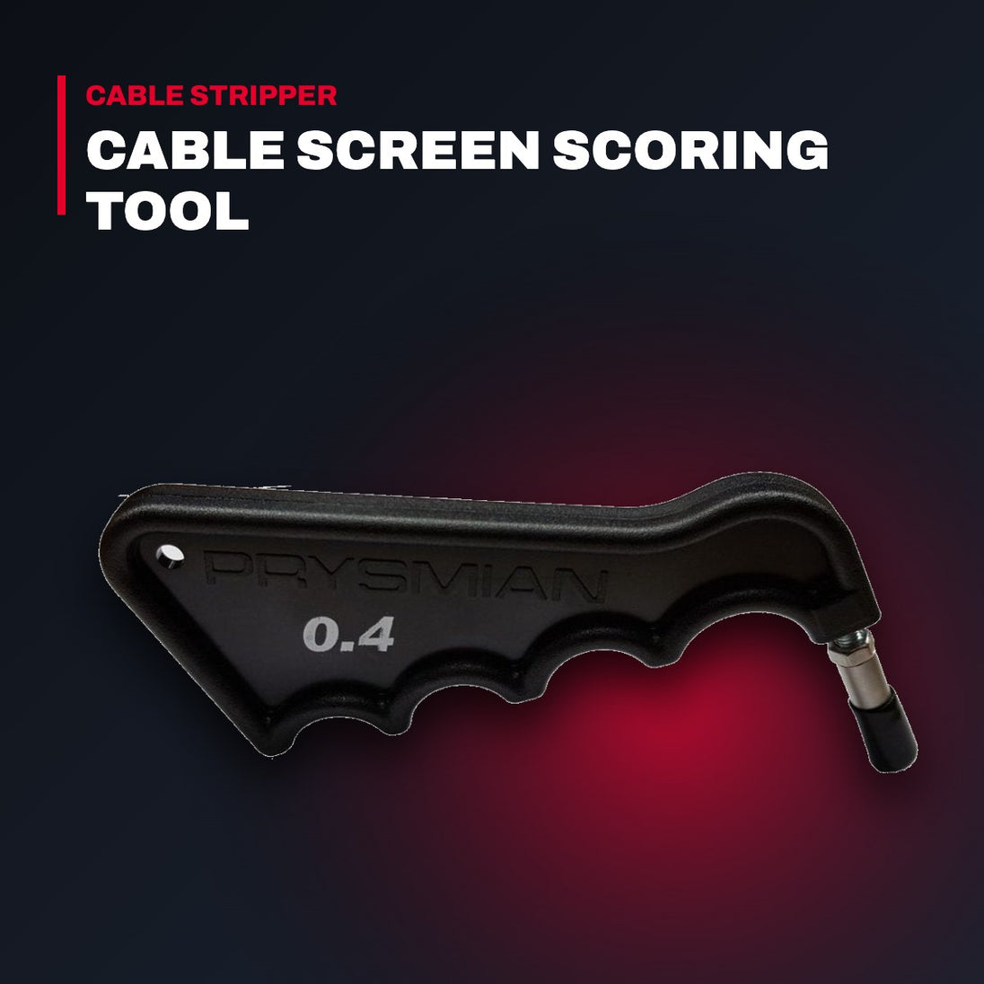 Prysmian BICON TT2352-1 – Cable Screen Scoring Tool