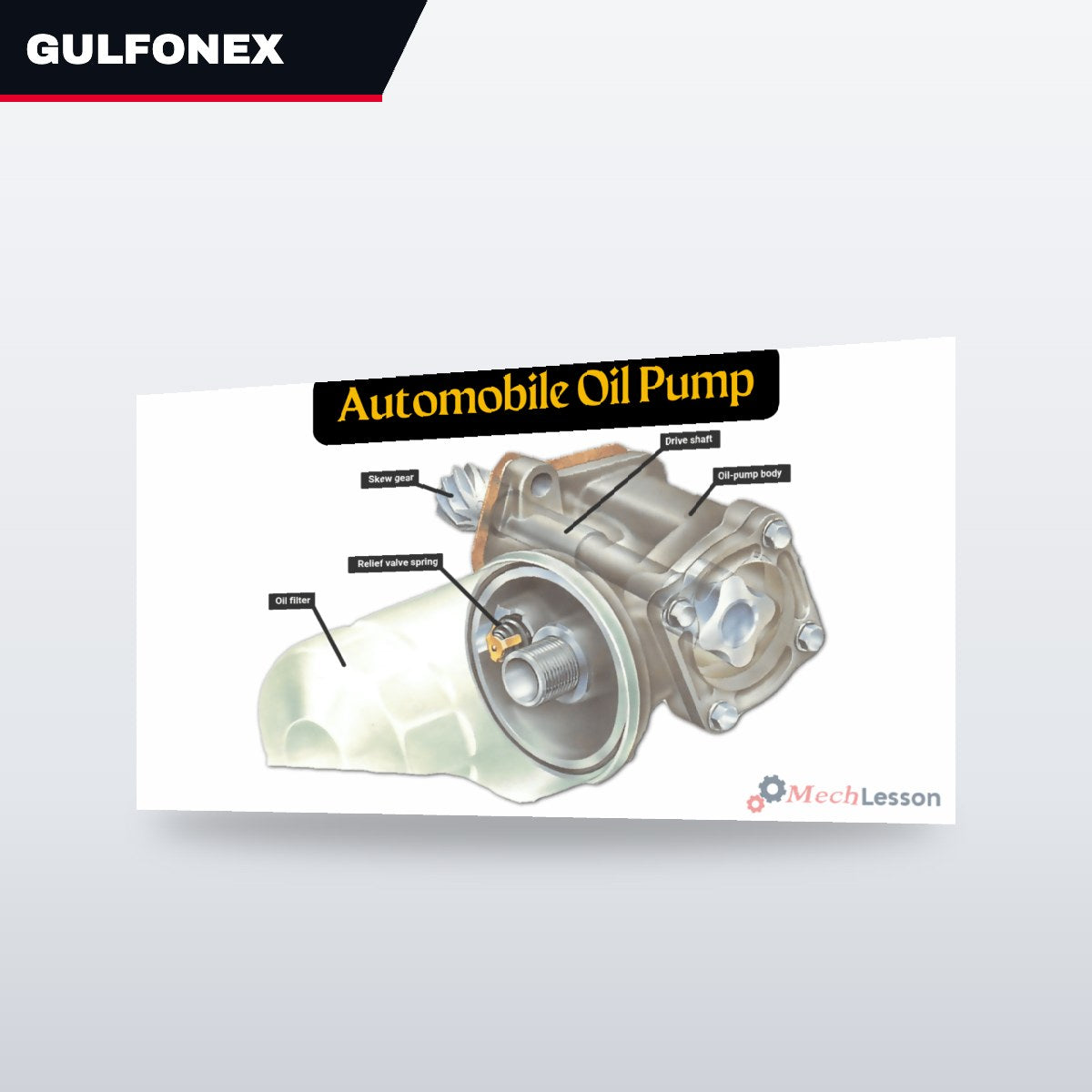 Pump – Assy, Oil Pump Type