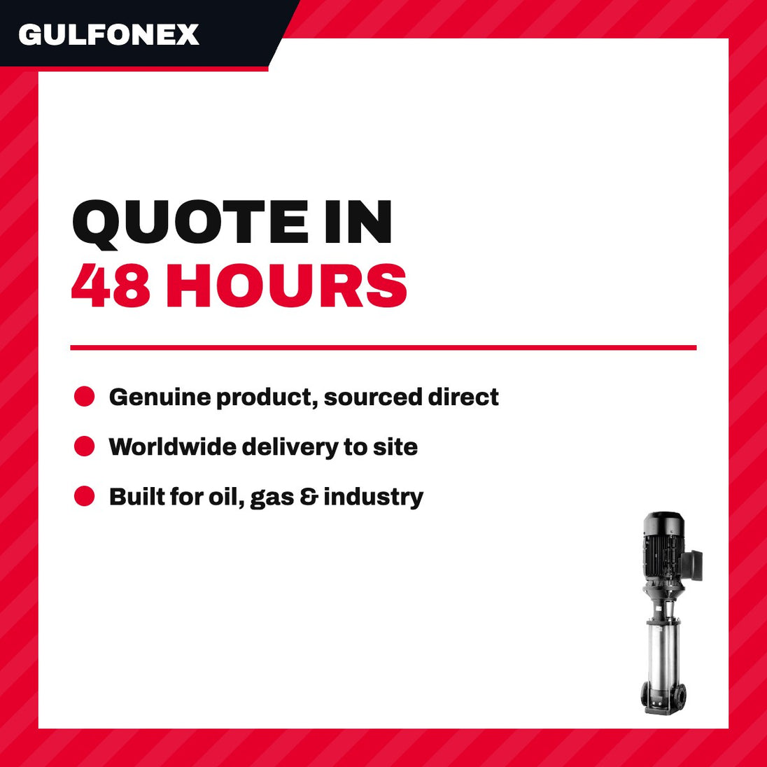 Pump – Evmg/A 3 9N6 Type, 25 To 90 Li/Min