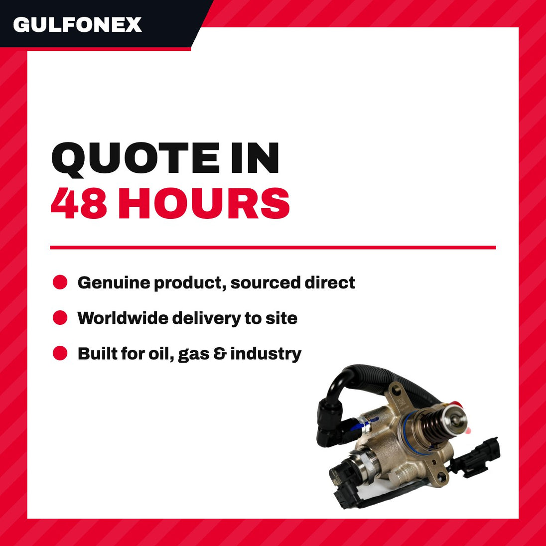 Pump – Fuel High Pressure Type