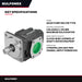 Pump – Gear Pump R65 Cw Type