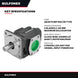 Pump – Gear Pump R65 Cw Type