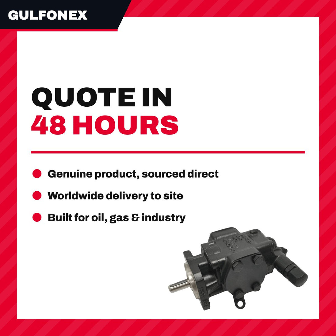 Pump – Gear Pump R69 Type