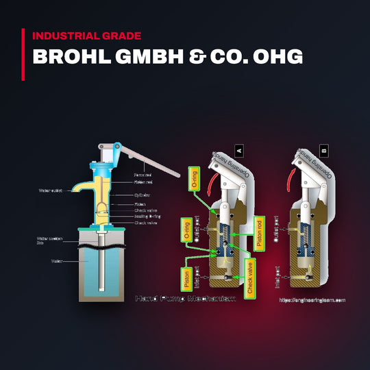 Pump – Hand Type, Part Of Hydraulic Assembly