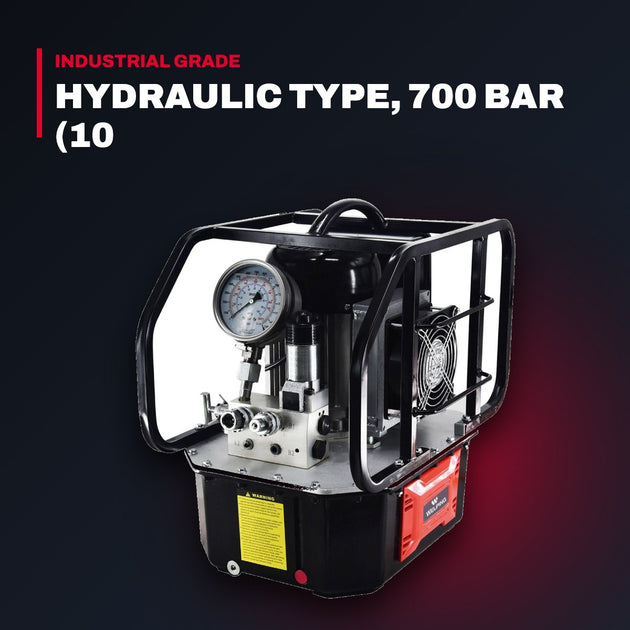 Pump – Hydraulic Type, 700 Bar (10