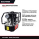 Pump – Hydraulic Type, 700 Bar (10