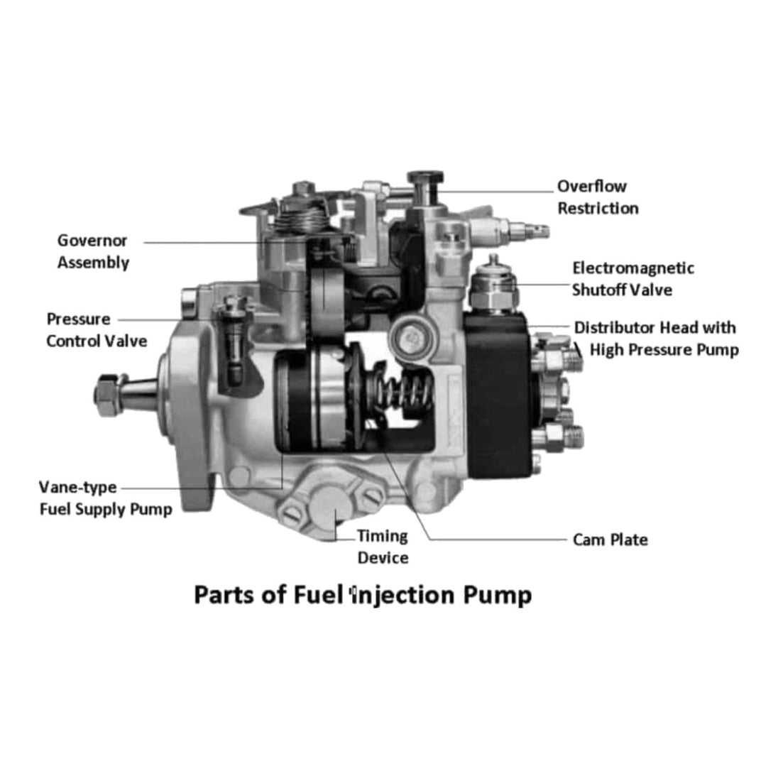 Pump – Injection Type, Fuel