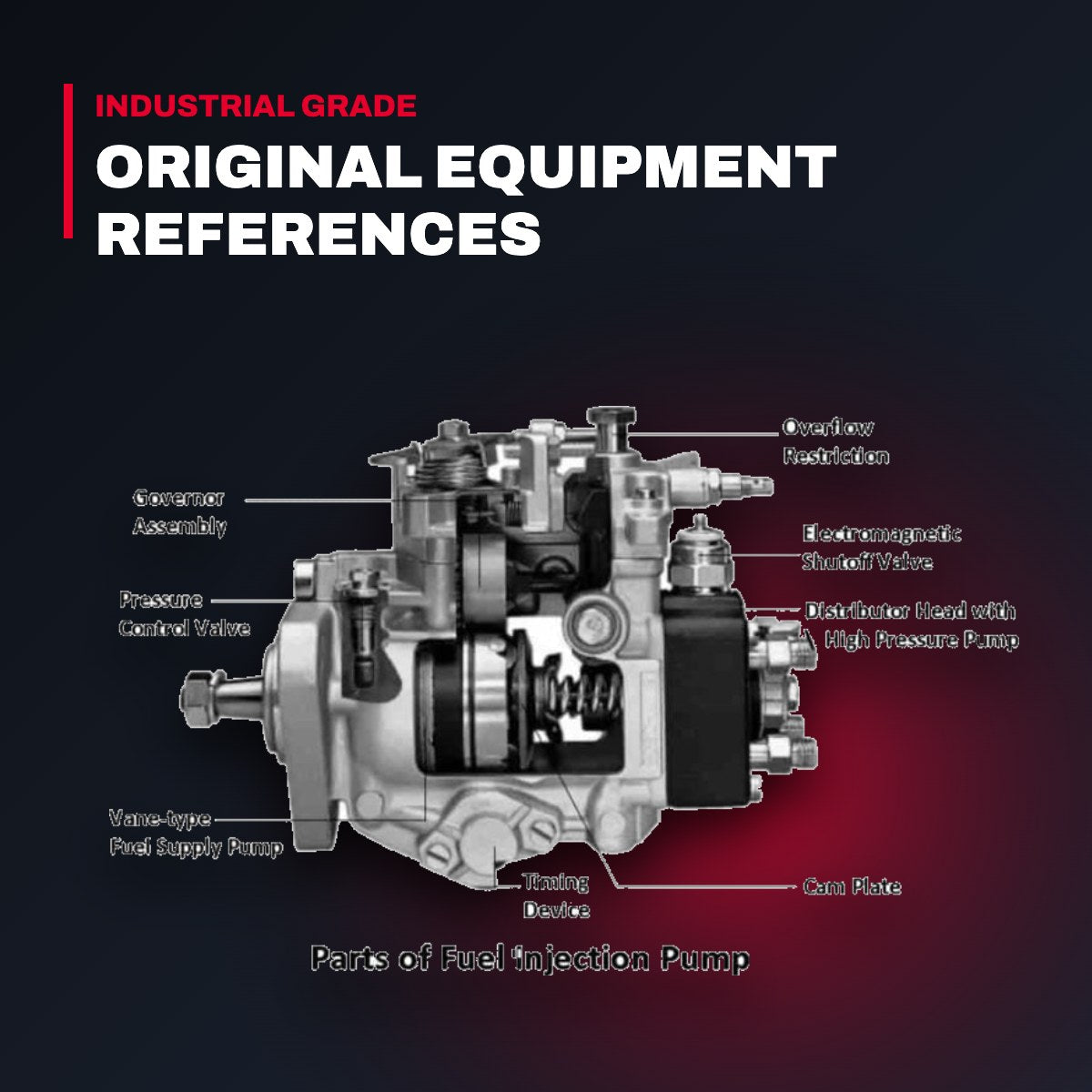 Pump – Injection Type, Fuel