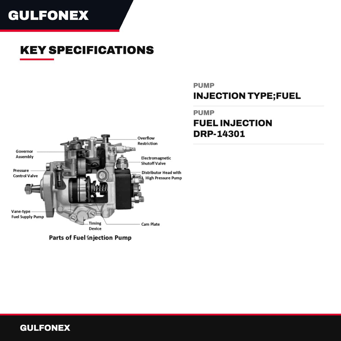 Pump – Injection Type, Fuel