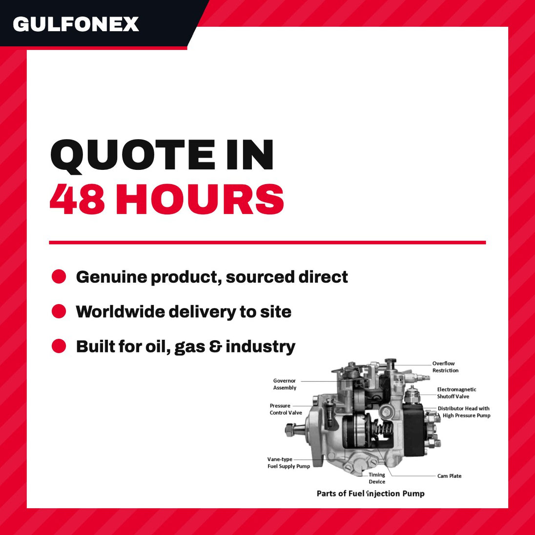 Pump – Injection Type, Fuel