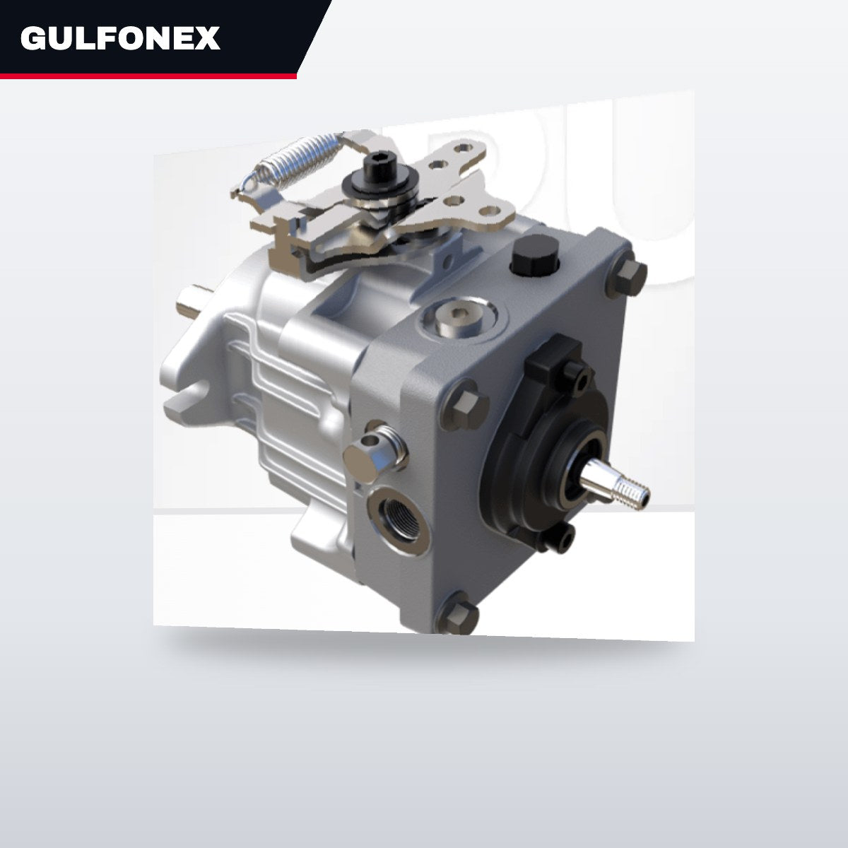 Pump – Variable Flow With Ls 10Cc Type
