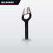 Punch Arch – 3/4 In Hole, Tool Steel