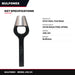 Punch Arch – 3/4 In Hole, Tool Steel
