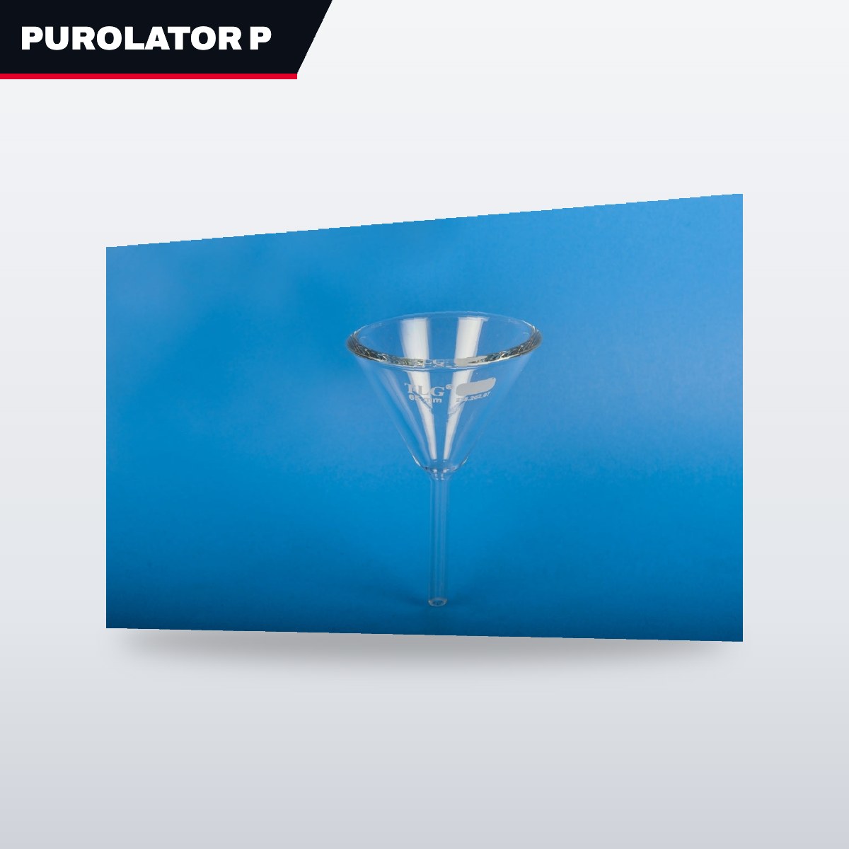 Purolator Products – Funnel, Short Stem, 0.47 L (1 Pt)