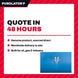 Purolator Products – Funnel, Short Stem, 0.47 L (1 Pt)