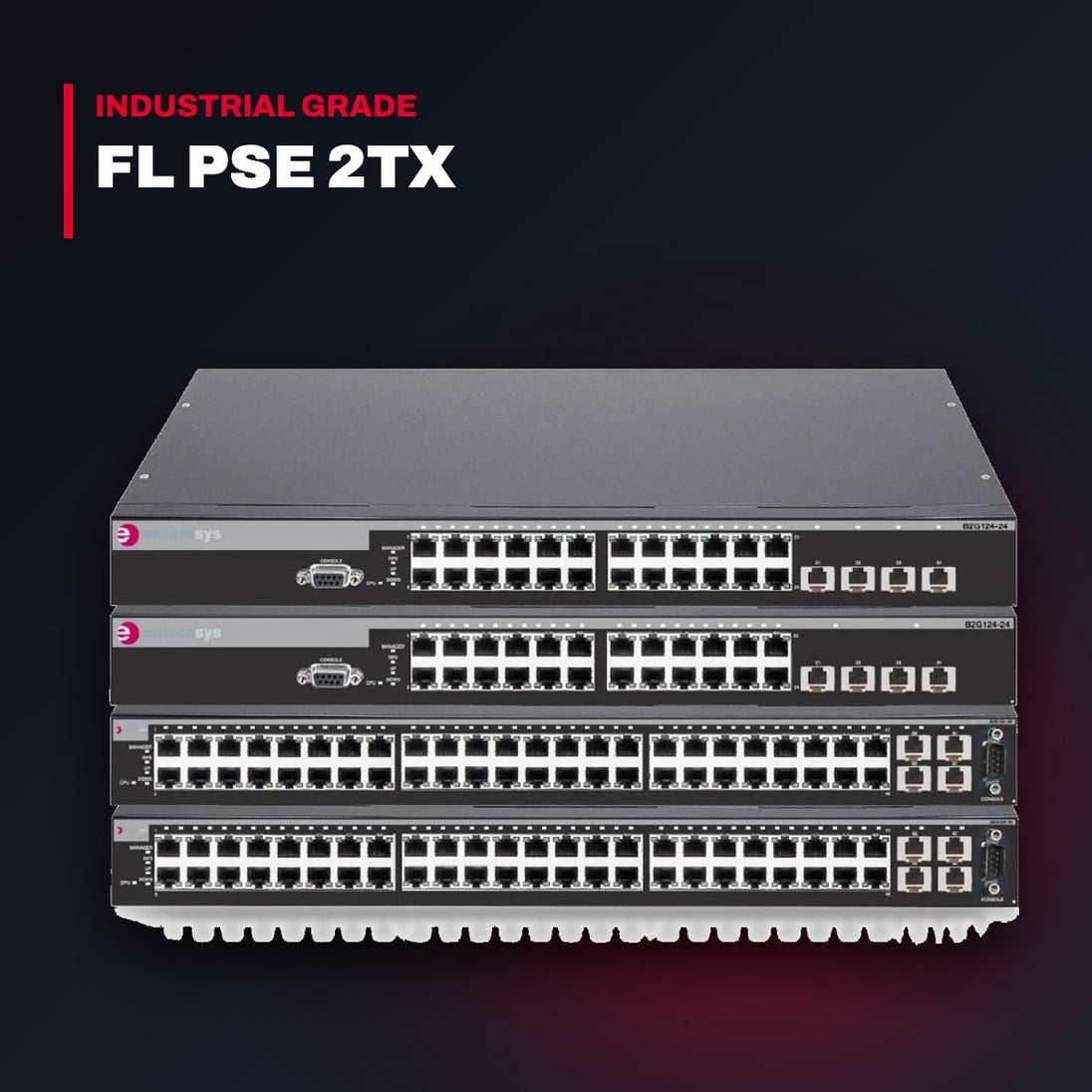 Pwr Ov Enet Modl-Oem Prt – Fl Pse 2Tx