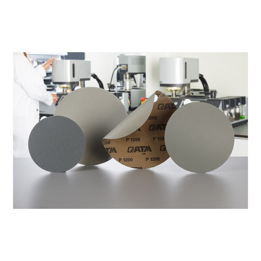 Qatm 92008559 – Grinding & Lapping Foil Tips P1200 / 15 Mm Oe25Mm