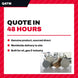 Qatm 92008559 – Grinding & Lapping Foil Tips P1200 / 15 Mm Oe25Mm