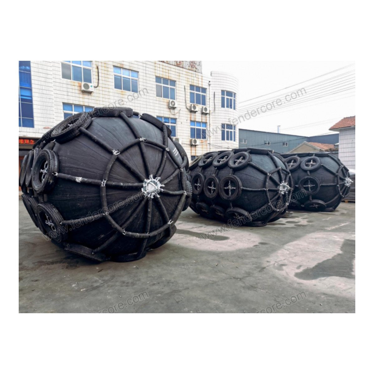 Qingdao Florescence Marine Supply OTHERS – Fender Marine – Size Variable, Rubber
