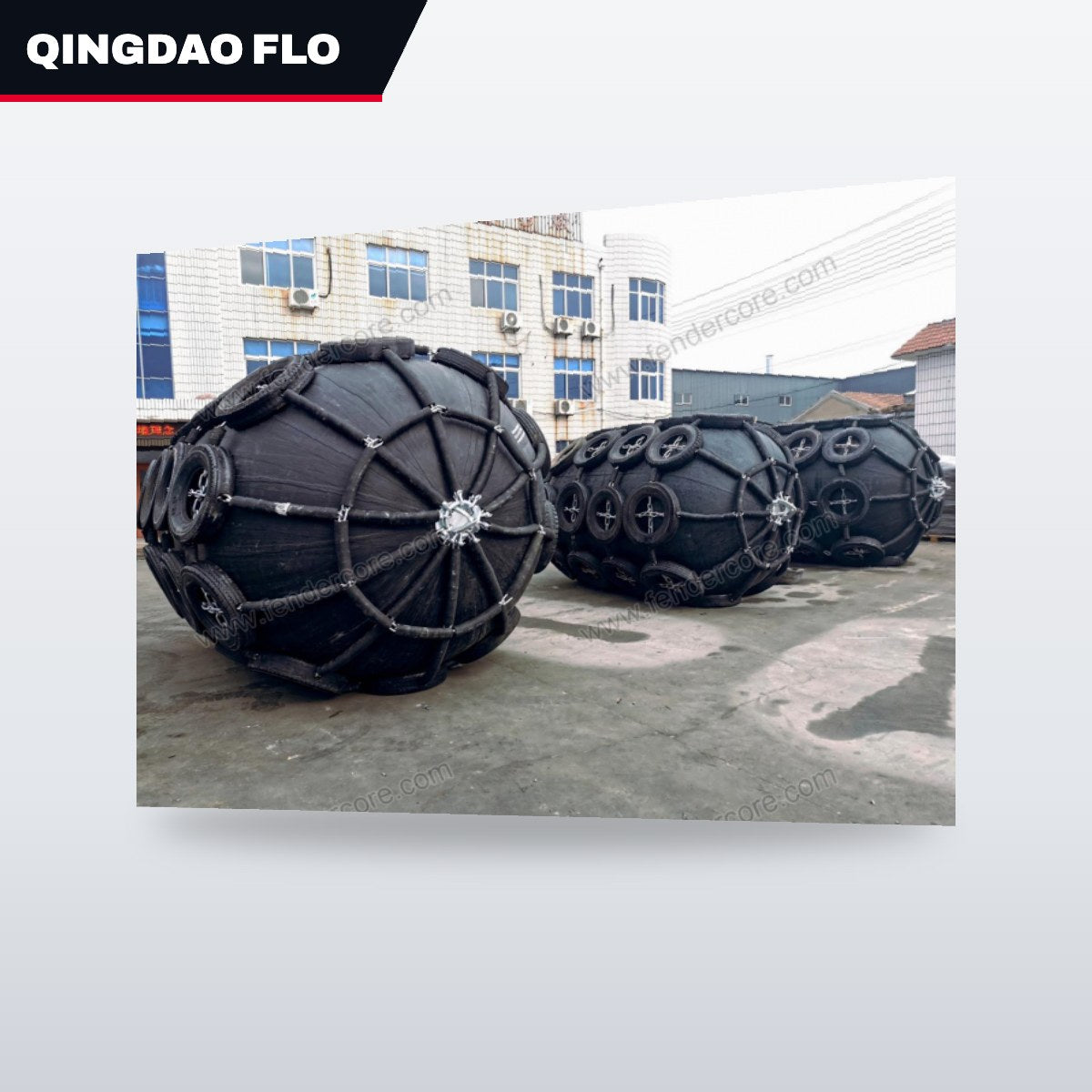 Qingdao Florescence Marine Supply OTHERS – Fender Marine – Size Variable, Rubber