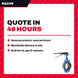 Rache OTHERS – 5-Inch Butterfly Valve - Gear Operated - Wafer Type – Face To Face-50Mm