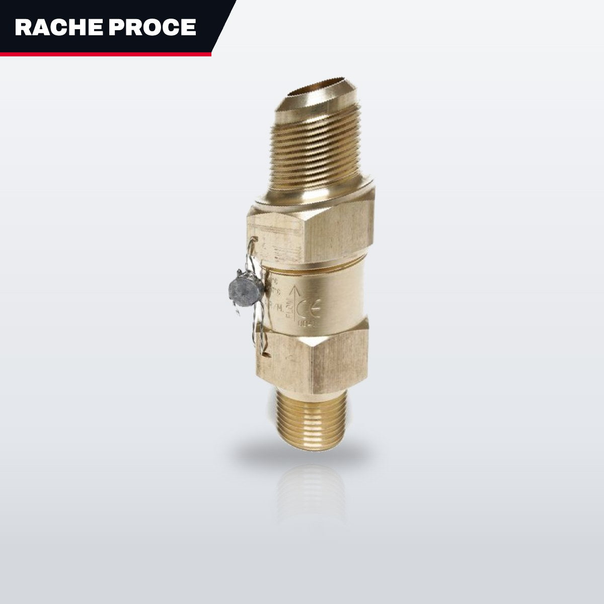 Rache Process Equipment LLP OTHERS – Pressure Relief Valve [Straight Through] – 24.8Bar 1/2X3/4