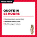 Rache Process Equipment LLP OTHERS – Pressure Relief Valve [Straight Through] – 24.8Bar 1/2X3/4