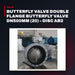 Rache Process OTHERS – Butterfly Valve Double Flange Butterfly Valve Dn500Mm (20) – Disc Ab2
