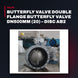 Rache Process OTHERS – Butterfly Valve Double Flange Butterfly Valve Dn500Mm (20) – Disc Ab2