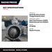 Rache Process OTHERS – Butterfly Valve Double Flange Butterfly Valve Dn500Mm (20) – Disc Ab2