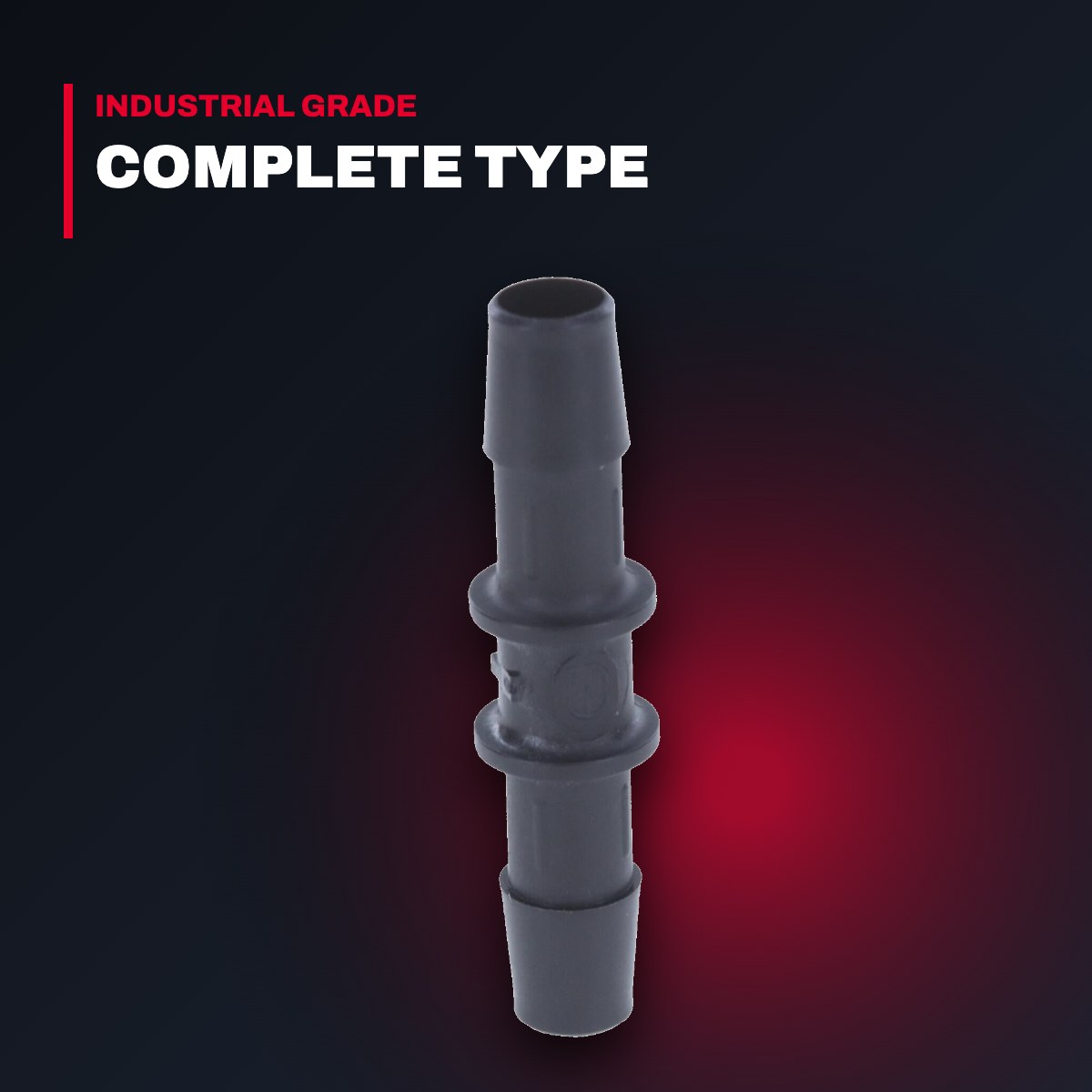 Rasco Nl SL-2244-06-06 – Connector – Hose Type, Size 3/8In X 3/8 In Connector