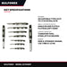 Reamer – Adjustable Type, 15/37 To 17/32 In Dia