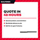 Reamer – Taper Pin Type, 0.8420 To 1.0500 In Taper Dia