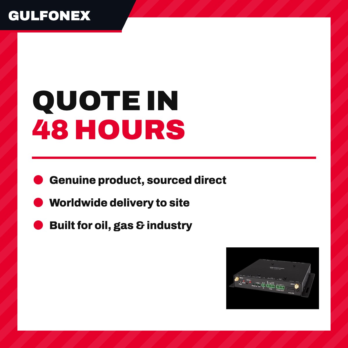 Recorder – M30 Network,200W / 100~240V