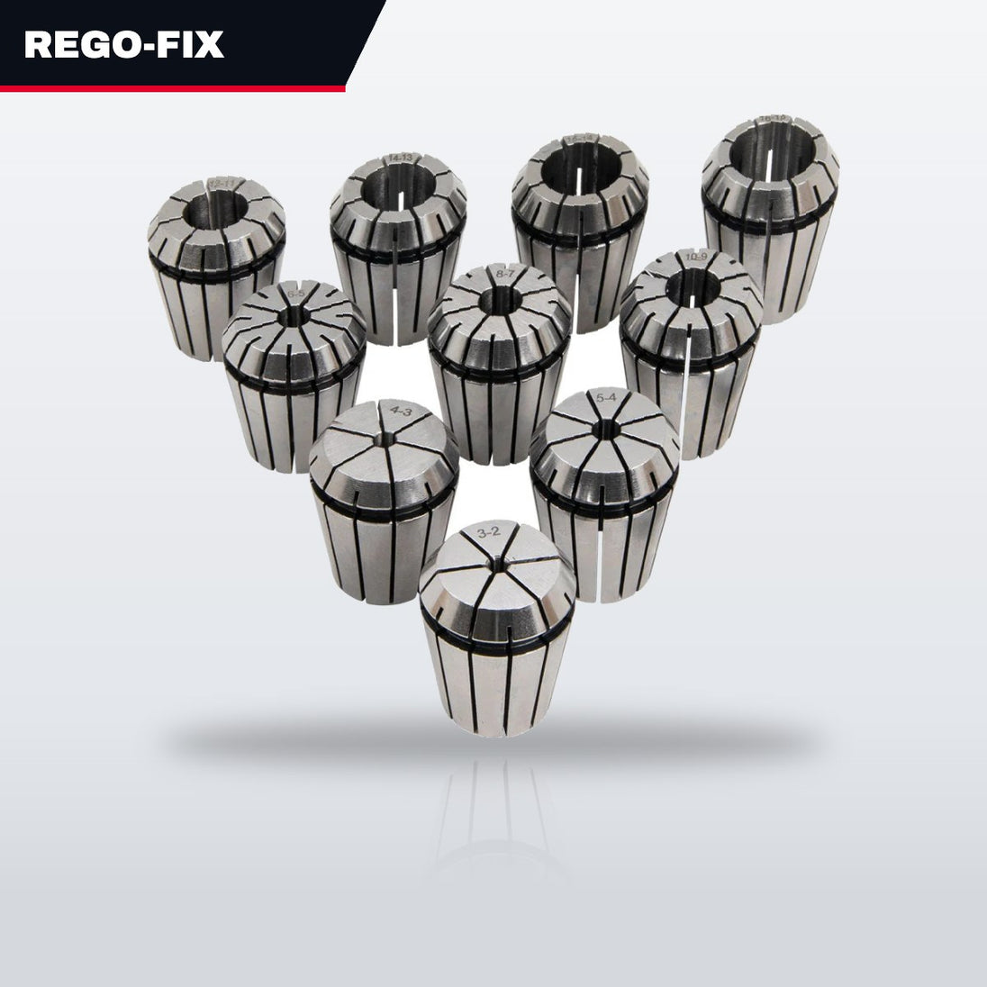 Rego-Fix 1116.00001 – Ultra Precision Er 16 Collet Set