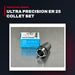 Rego-Fix 1120.00001 /1125.00001 – Ultra Precision Er 25 Collet Set