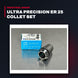 Rego-Fix 1120.00001 /1125.00001 – Ultra Precision Er 25 Collet Set