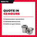 Rego-Fix 1140.00001 – Ultra Precision Er 40 Collet Set