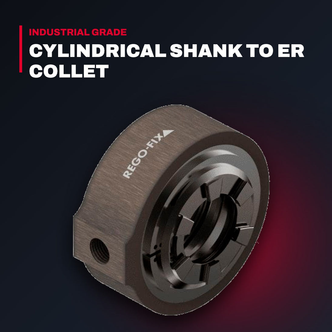 Rego-Fix REGO-FIX – Cylindrical Shank To Er Collet