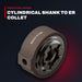Rego-Fix REGO-FIX – Cylindrical Shank To Er Collet