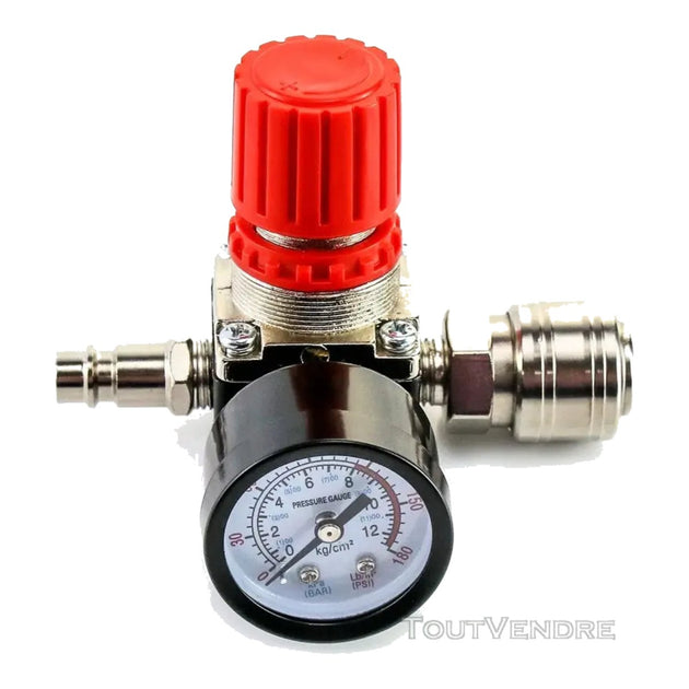 Regulator Pressure – 1/4 In, For Pneumatic Fire Damper