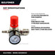 Regulator Pressure – 1/4 In, For Pneumatic Fire Damper