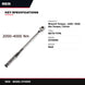Reid OTHERS – Wrench Torque – 1200 - 4000 Nm Torque, 1 Drive