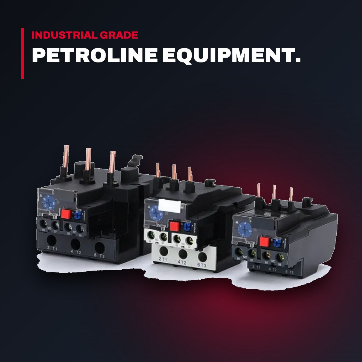 Relay – Overload Type, 21-29.5 A Supply