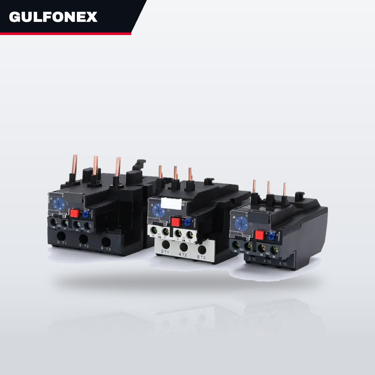 Relay – Overload Type, 21-29.5 A Supply