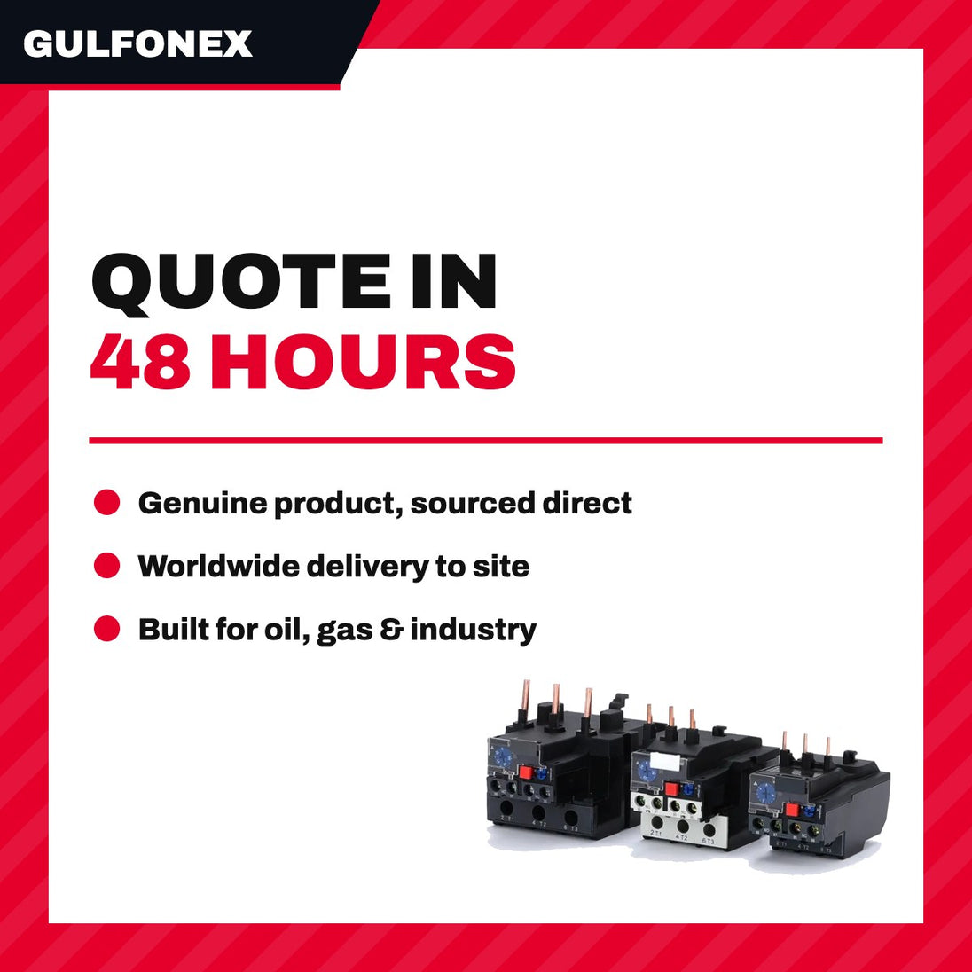 Relay – Overload Type, 21-29.5 A Supply