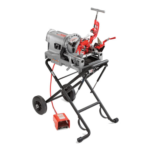 RIDGID 97897 – Threading Machine Pipe Threader Maintains The Ruggedness Of The Industry Workhorse.