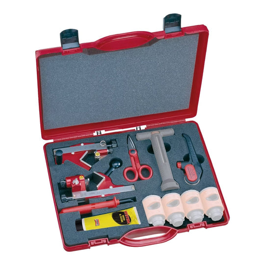 Ridgid AV6221 – MV/HV Cable Stripping Tool Set with Hard Case