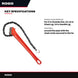 RIDGID Chain Wrench for 5" OD Pipe